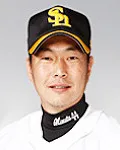 야구선수인 미즈다 아키오의 대표 이미지
