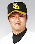야구선수인 카토 케이스케의 대표 이미지