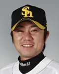 야구선수인 가나자와 다케토의 대표 이미지