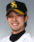 야구선수인 야나세 아키히로의 대표 이미지