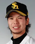 야구선수인 시모오키 유우키의 대표 이미지