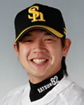 야구선수인 야마자키 가츠키의 대표 이미지