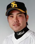 야구선수인 다노우에 히데노리의 대표 이미지