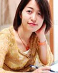 소설가인 다가미 요코의 대표 이미지