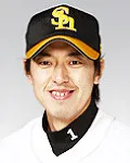 야구선수인 시바하라 히로시의 대표 이미지