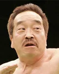 레슬링선수인 모모타 미츠오의 대표 이미지