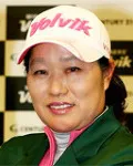 골프선수인 천미녀의 대표 이미지