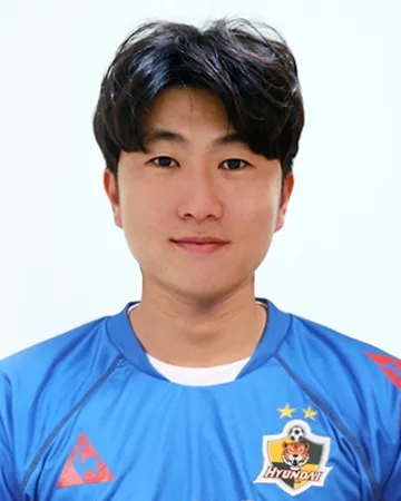 축구선수인 이한국의 대표 이미지