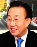광역단체장인 김관용의 대표 이미지