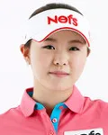 골프선수인 김지희의 대표 이미지