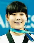 태권도선수인 노은실의 대표 이미지