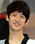 태권도선수인 이대훈의 대표 이미지