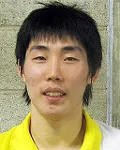 배드민턴선수인 손완호의 대표 이미지