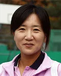 테니스선수인 박순정의 대표 이미지