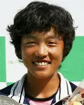 테니스선수인 유민화의 대표 이미지