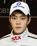 레이서인 서주원의 대표 이미지