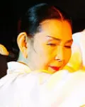 한국무용가인 정명숙의 대표 이미지