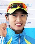 조정선수인 김솔지의 대표 이미지