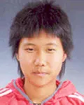 조정선수인 라혜미의 대표 이미지