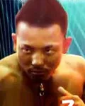 이종격투기선수인 시이나 타케오의 대표 이미지