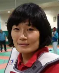 태권도선수인 오정아의 대표 이미지