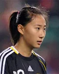 축구선수인 장유웨의 대표 이미지