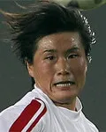 축구선수인 라은심의 대표 이미지