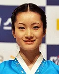 스케이트선수인 아라카와 시즈카의 대표 이미지