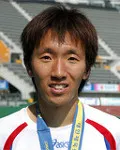 육상선수인 김영진의 대표 이미지