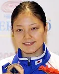 펜싱선수인 이케하타 가나에의 대표 이미지