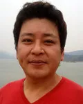 가수인 김성학의 대표 이미지