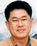 한국화가인 김학곤의 대표 이미지
