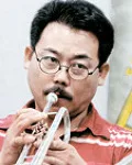 트럼펫연주가인 안희찬의 대표 이미지