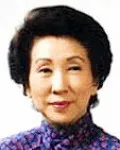 한국무용가인 김문숙의 대표 이미지