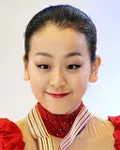 스케이트선수인 아사다 마오의 대표 이미지