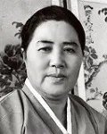 (전직)문화재보존원, (전직)국악인인 박초월의 대표 이미지