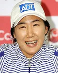 골프선수인 조미현의 대표 이미지