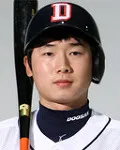 야구선수인 김동한의 대표 이미지