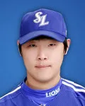야구선수인 김지훈의 대표 이미지