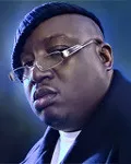 가수인 E-40의 대표 이미지