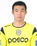 축구선수인 백진철의 대표 이미지