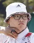 양궁선수인 정다소미의 대표 이미지