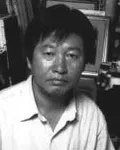 서양화가인 강대원의 대표 이미지