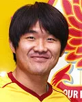 축구선수인 정경호의 대표 이미지
