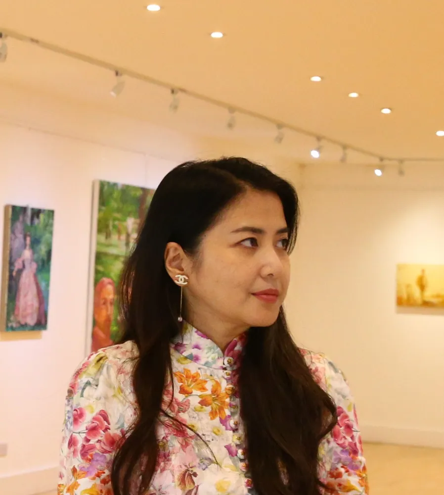 서양화가인 김선경의 대표 이미지